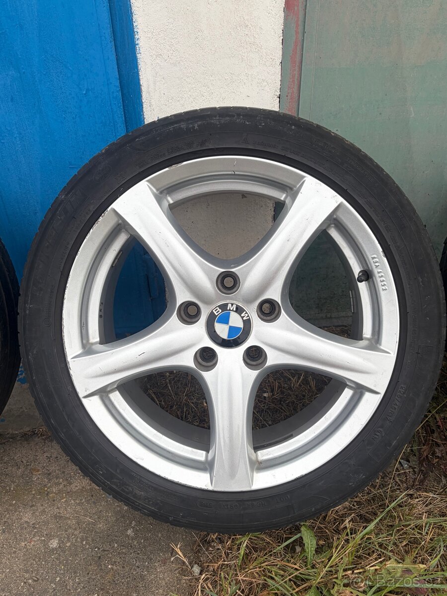 Alu kola 5x120 r17 - 4