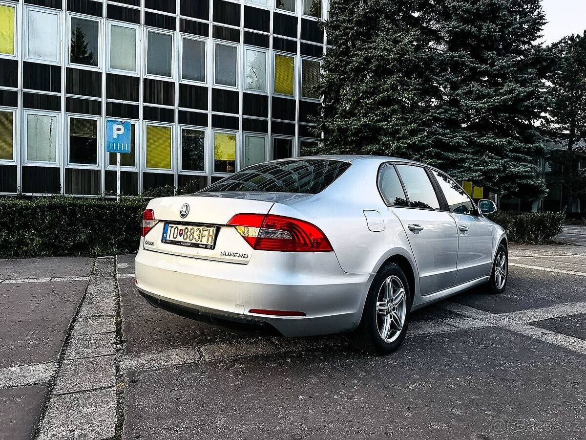 Škoda Superb 1.6 TDI CR DPF Ambition - 4