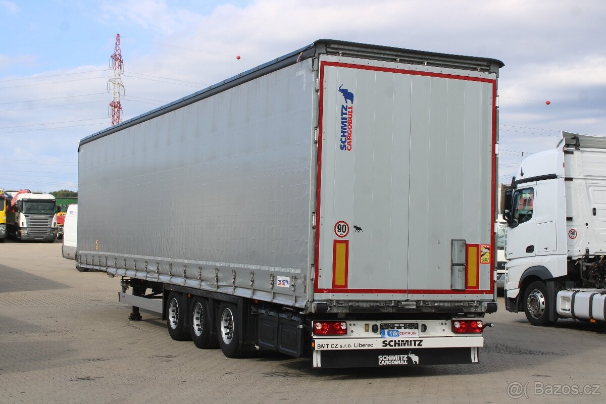 Schmitz SCBS3T, LOWDECK, MULTILOCK, ZVEDACÍ NÁPRAVA - 4