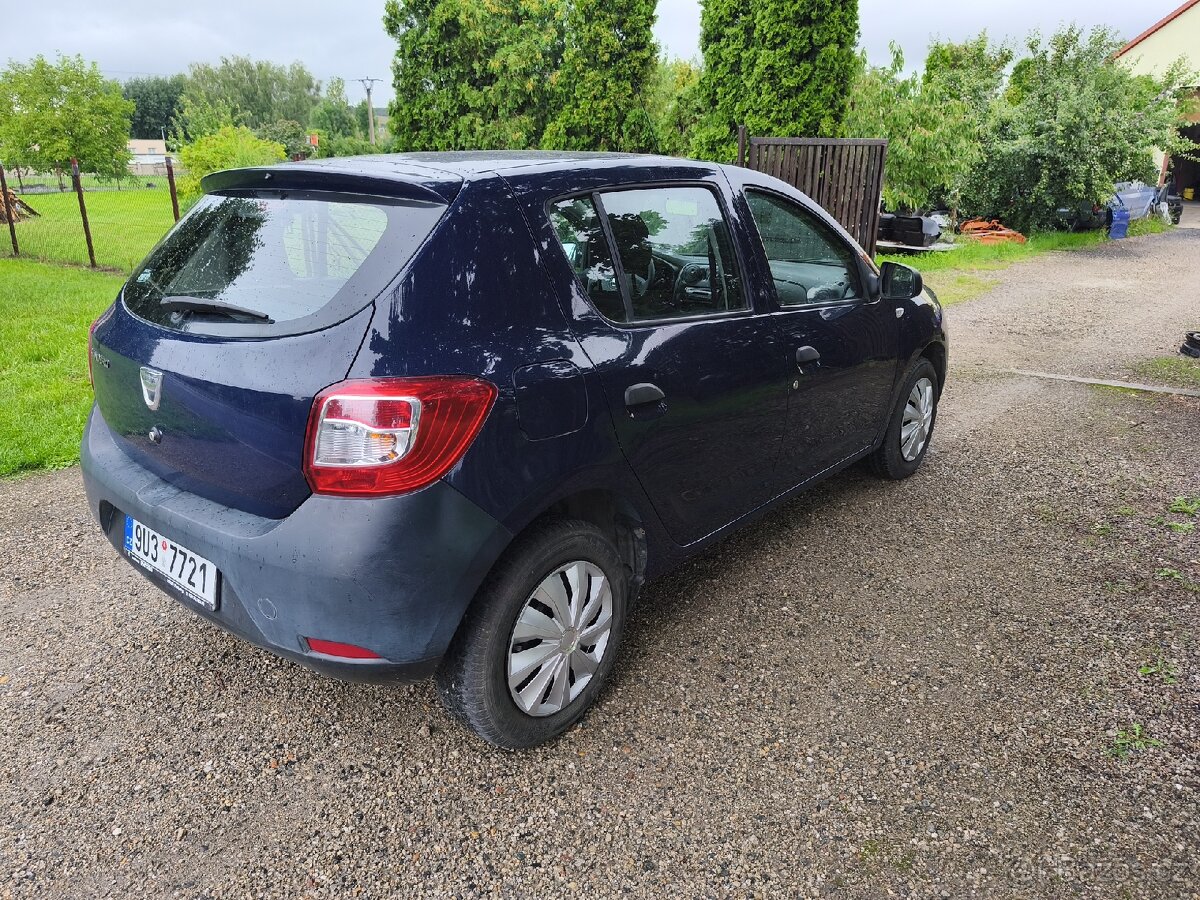 Dacia Sandero 1.2i-55KW-85 tis.km,Cebia, - 4
