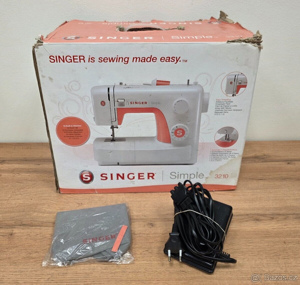 Singer Simple 3210 Šicí stroj - 4