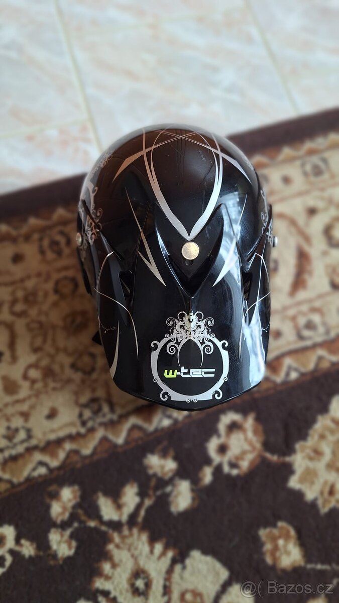 Dětská motokrosová helma - 4