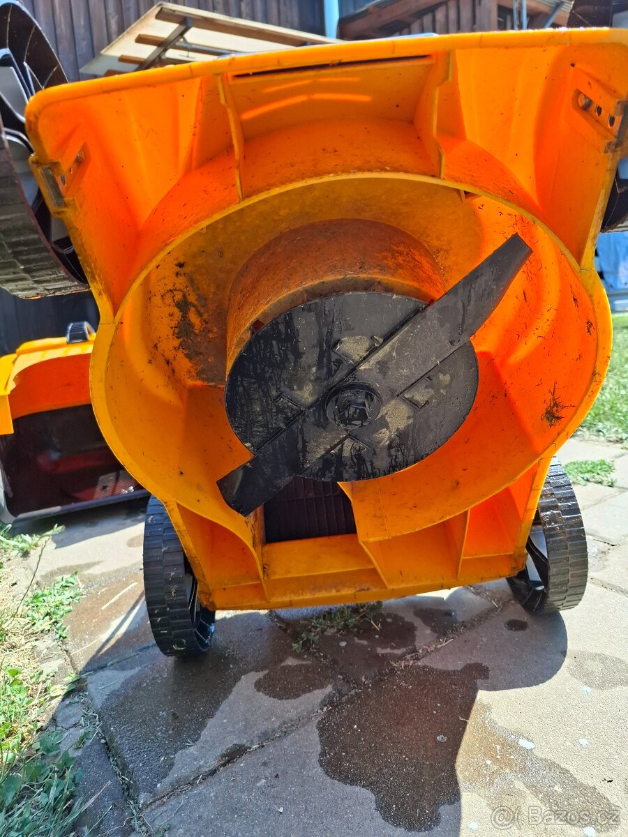 Riwall PRO REM 3310i , elektrická sekačka, sekačka - 4