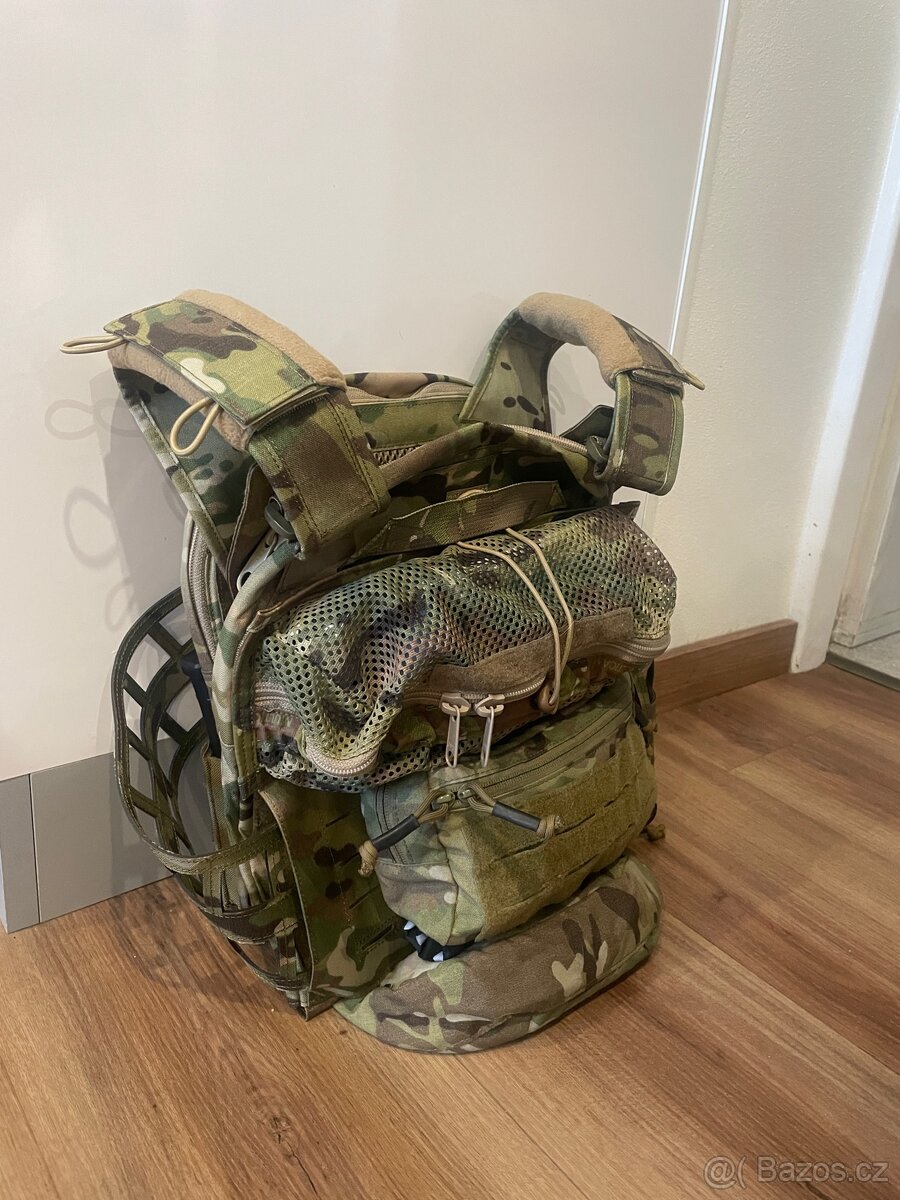 Argun nosič plátů CREDO MULTICAM - 4