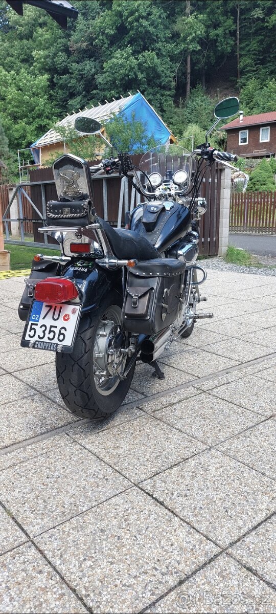 Yamaha xv750 Virago - 4