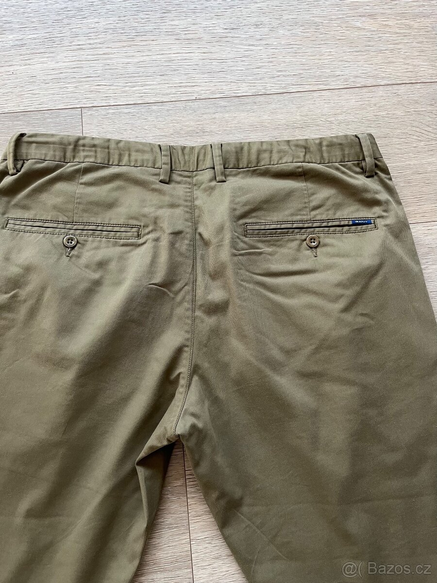 Pánské kalhoty GANT chino - 4