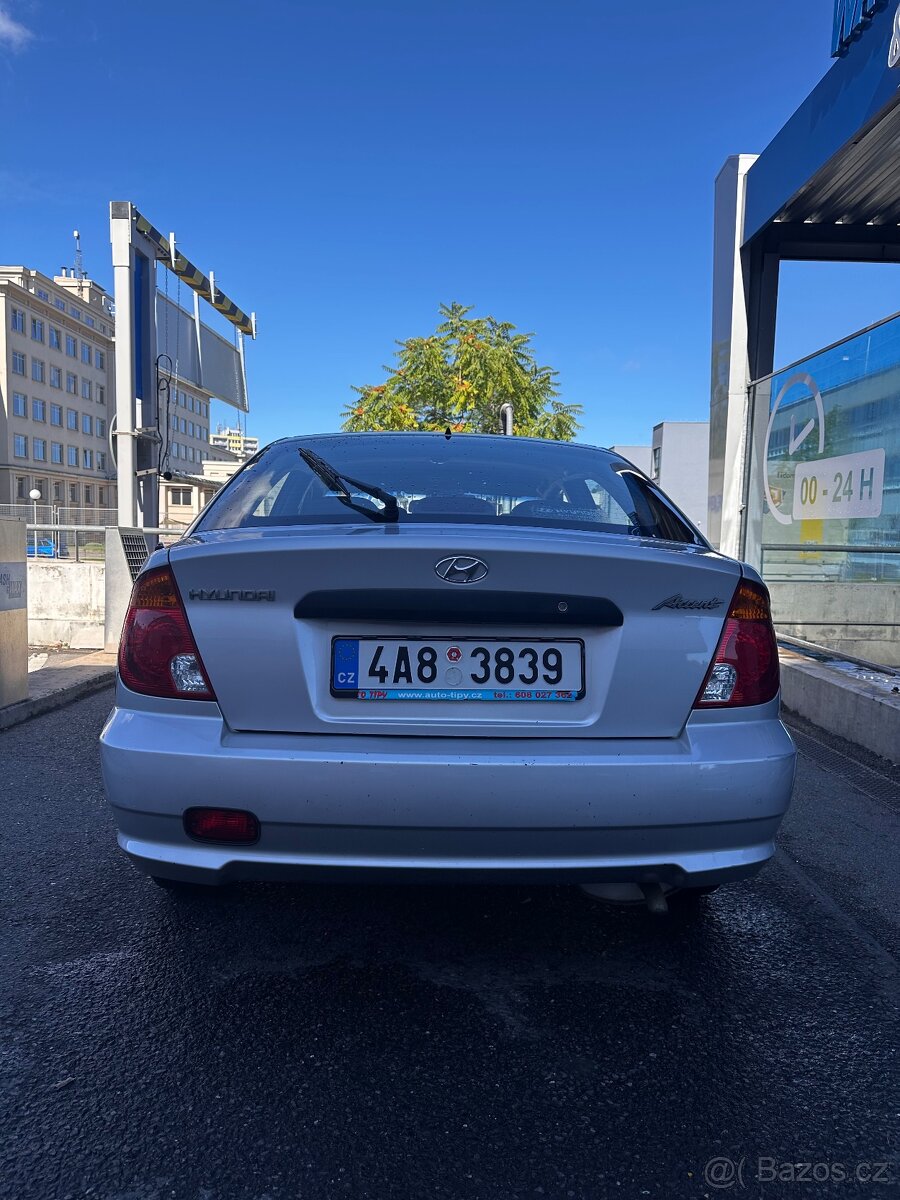 Hyundai Accent 1.3 2003 (63 kW) - 4