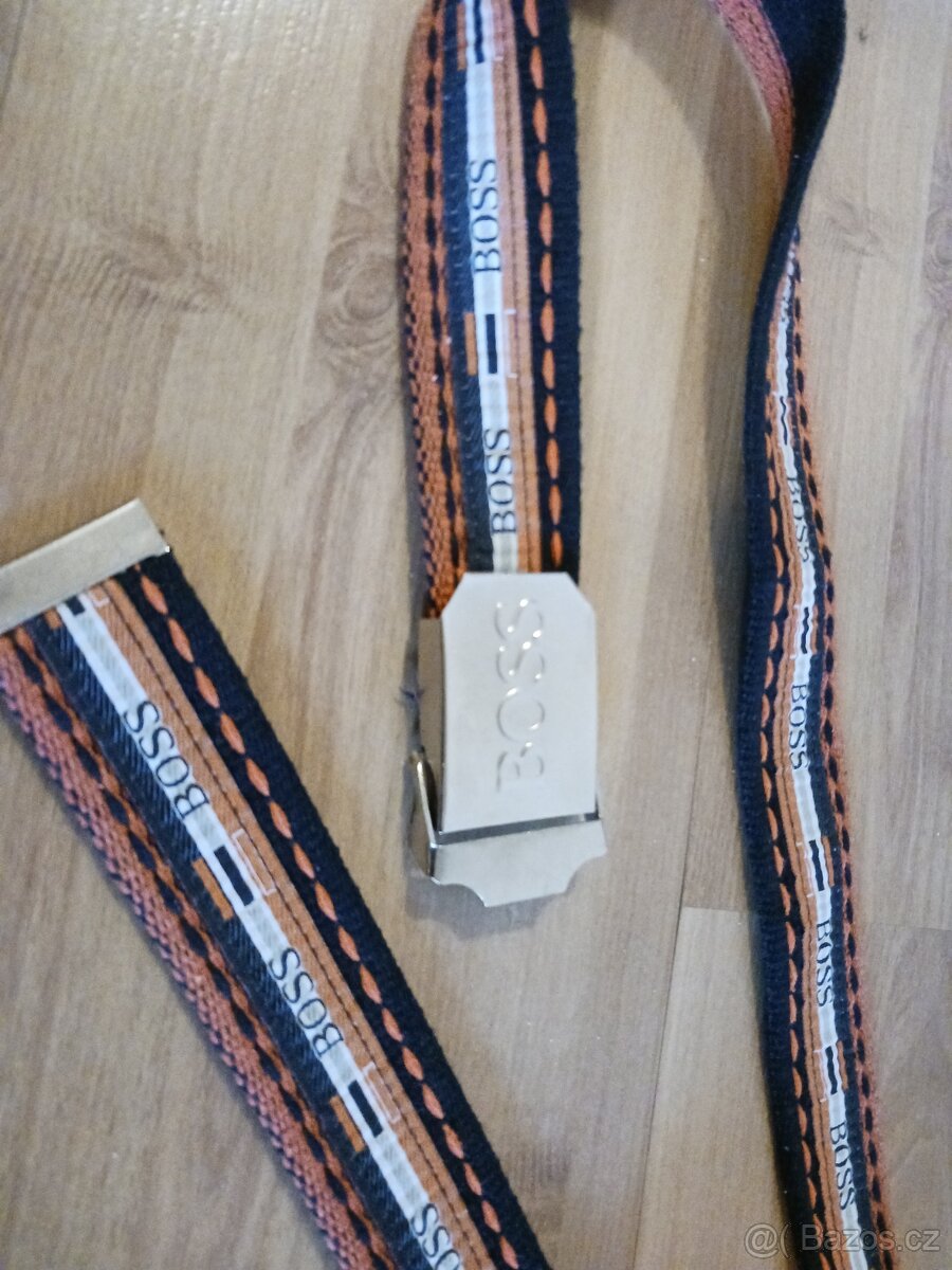 Pánský pásek do riflí, šortek ap. NOVÝ - 4