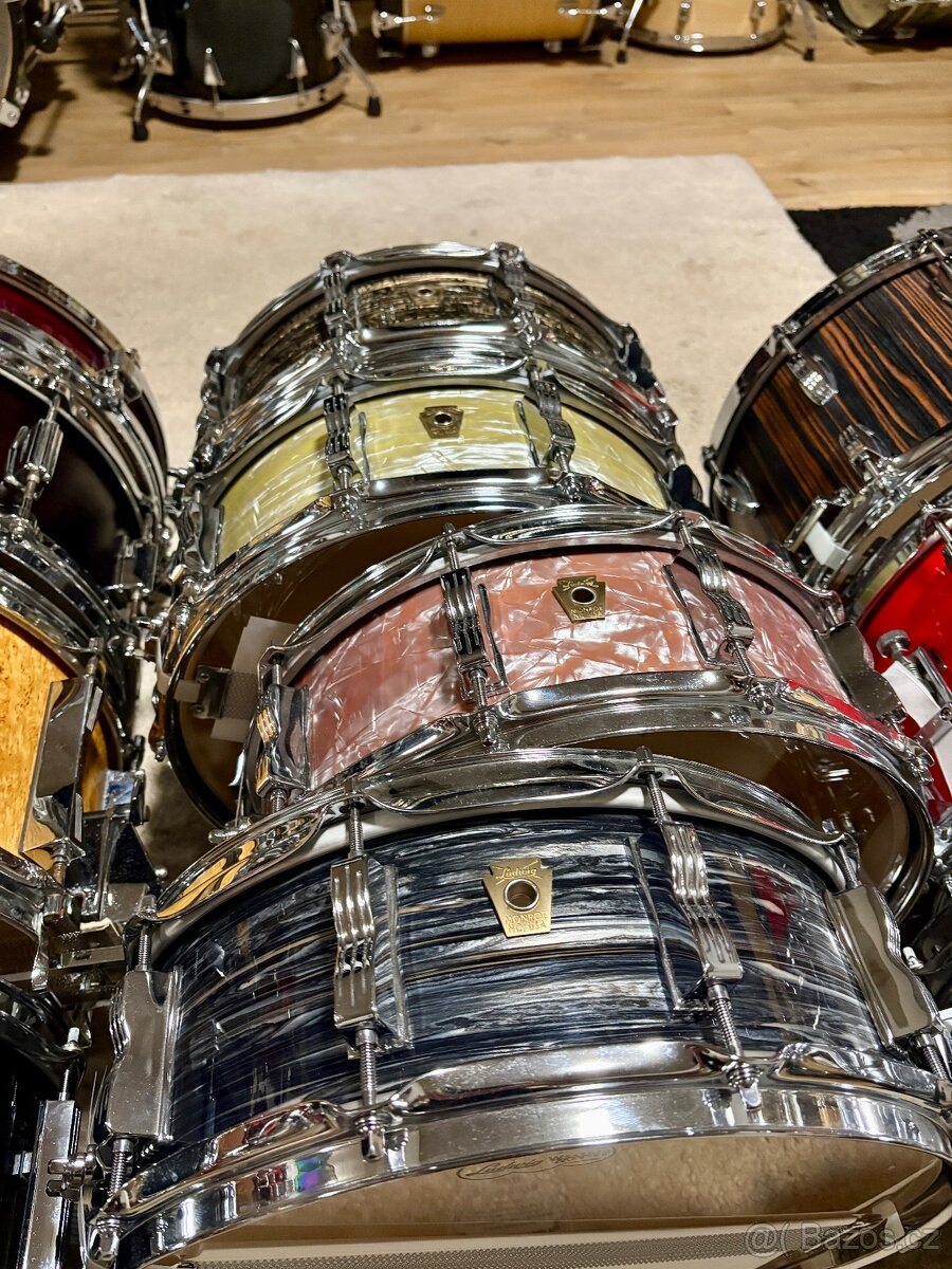 Tama, Ludwig, Sonor, Yamaha - 4