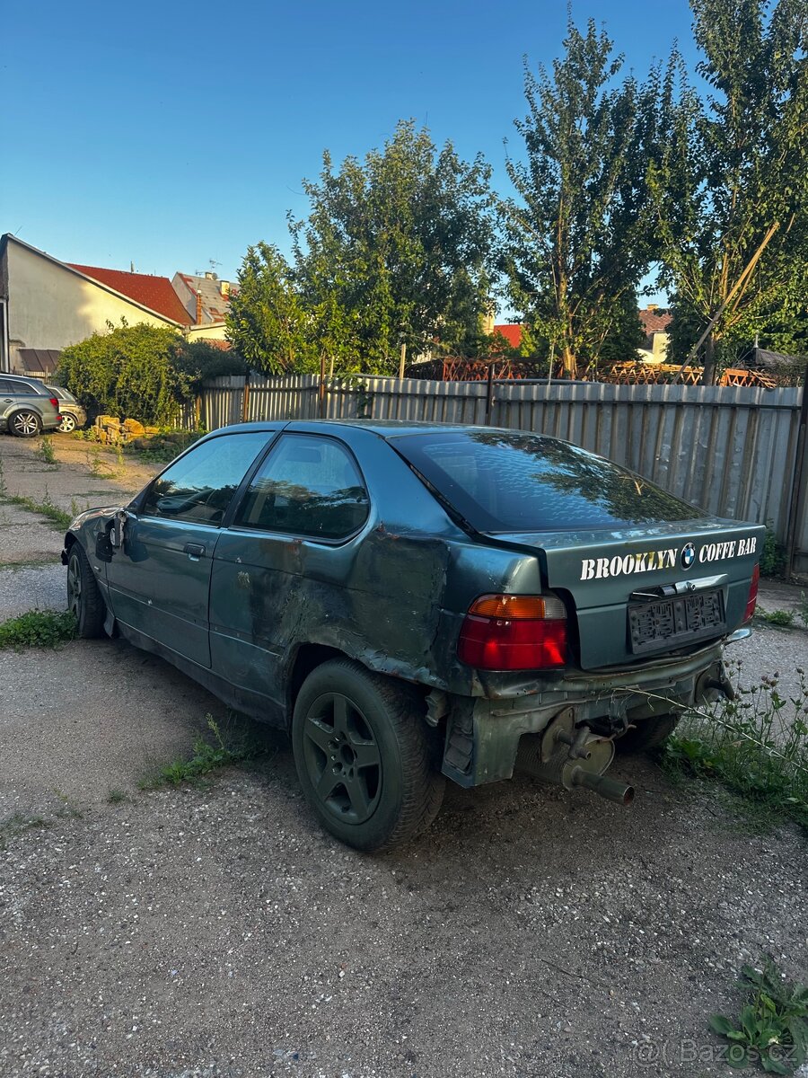 BMW E36 compact díly 1.6 - 4