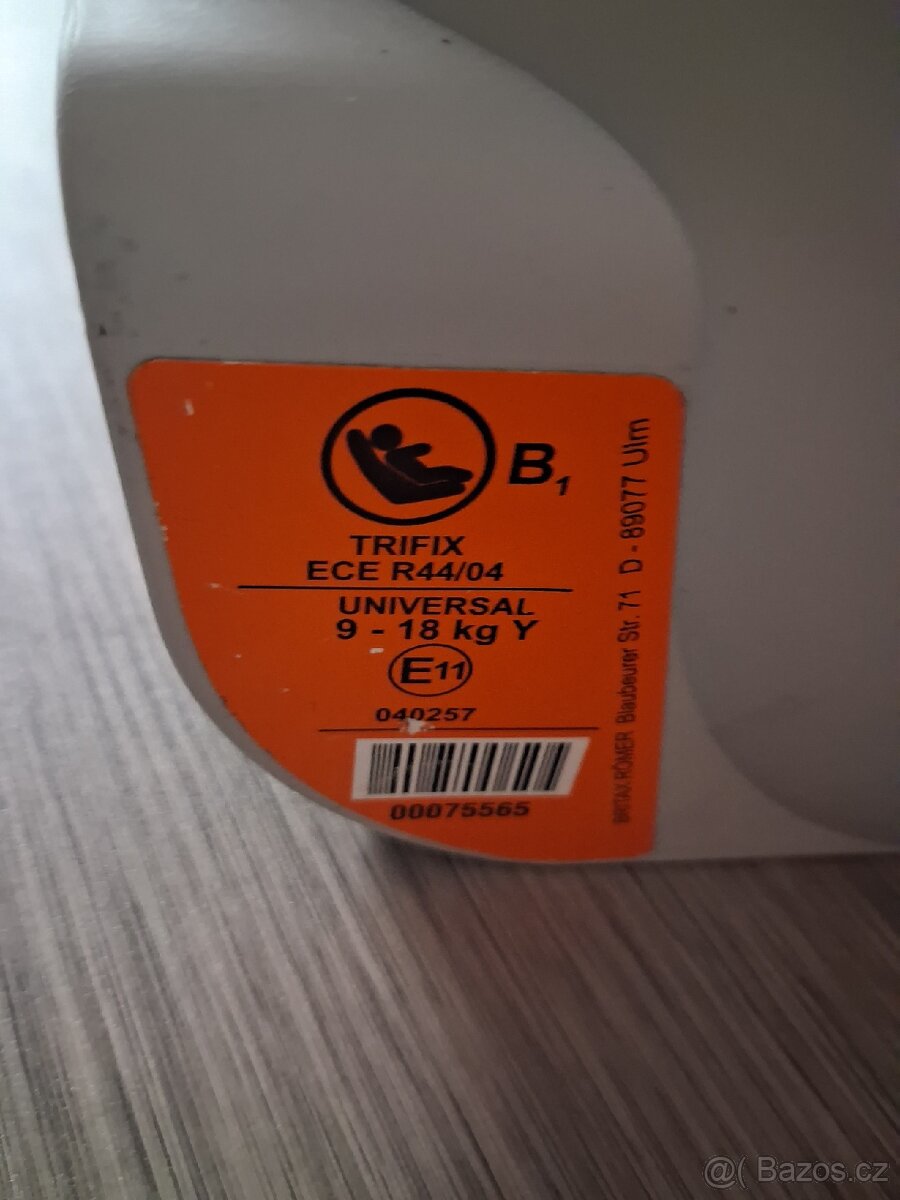 Autosedačka BRITAX Römer trifix - 4
