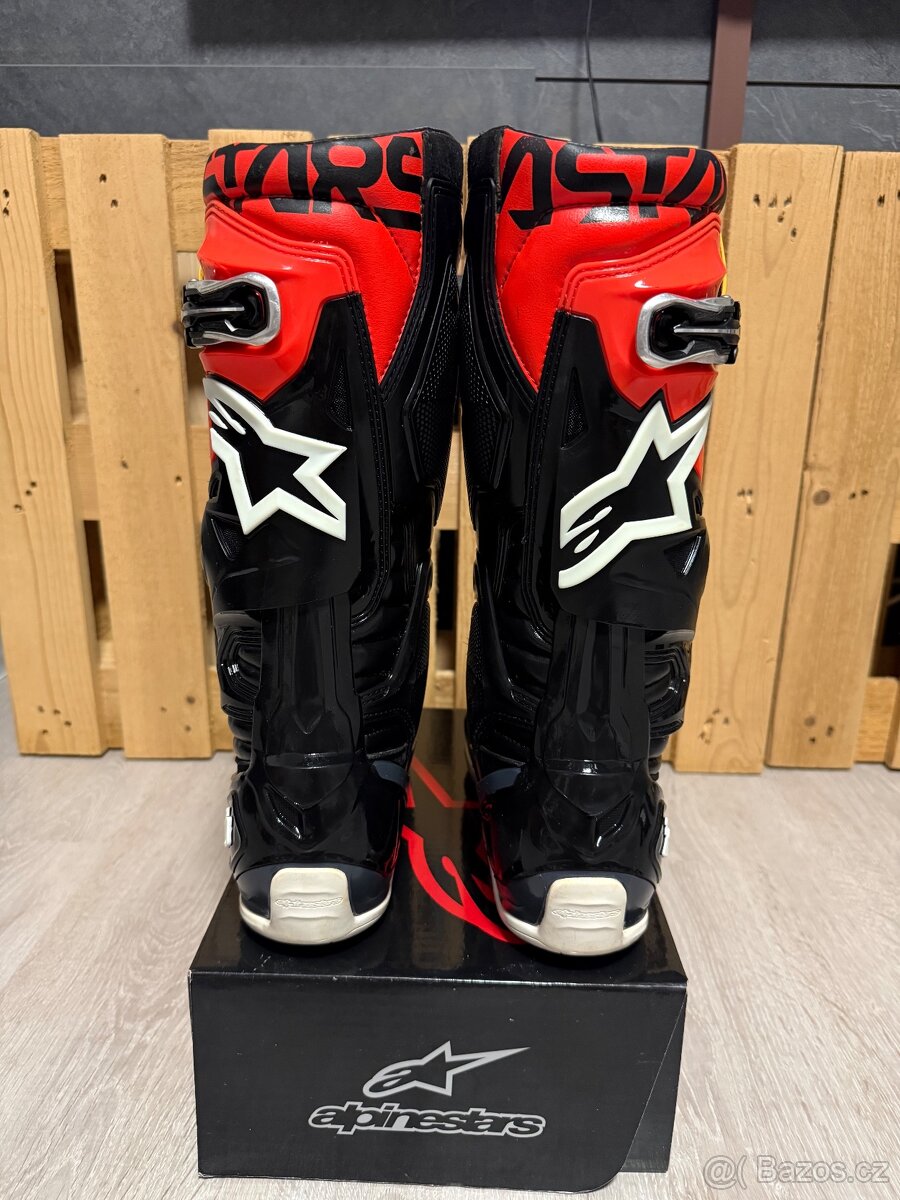 Motokrosové Boty Alpinestars Tech 10 - 4