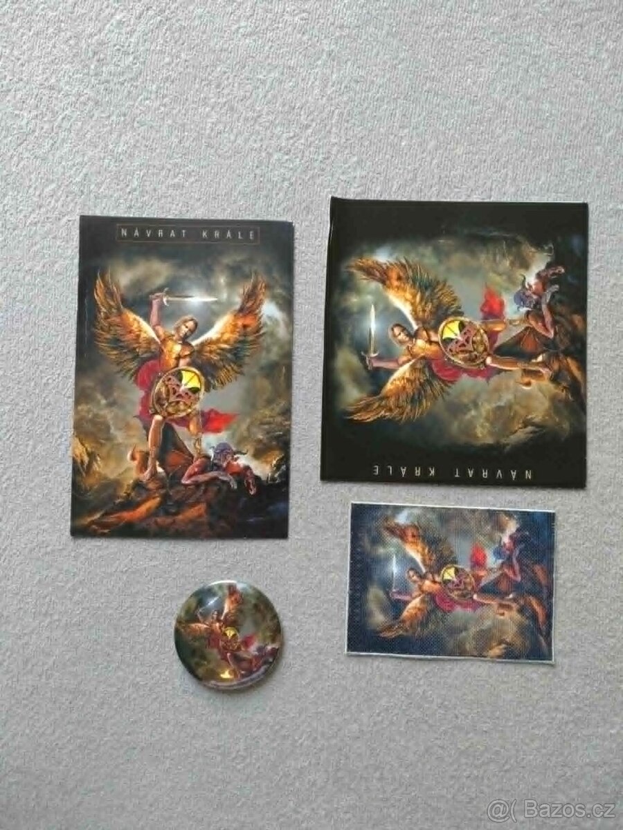 DVD a CD KREYSON NÁVRAT KRÁLE LIMITED - 4