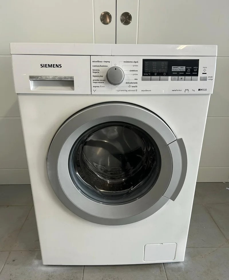 Siemens pračka na 7kg digitální - 4