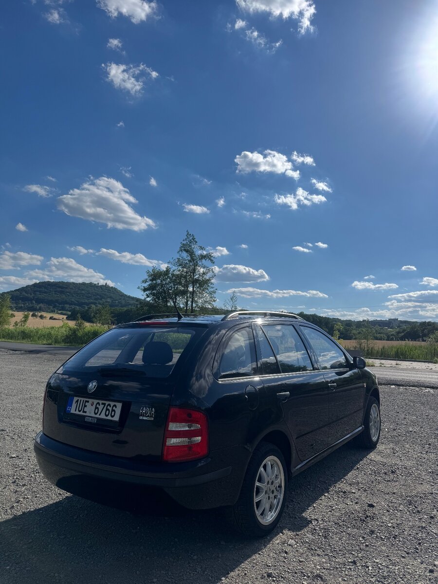 Škoda fabia - 4