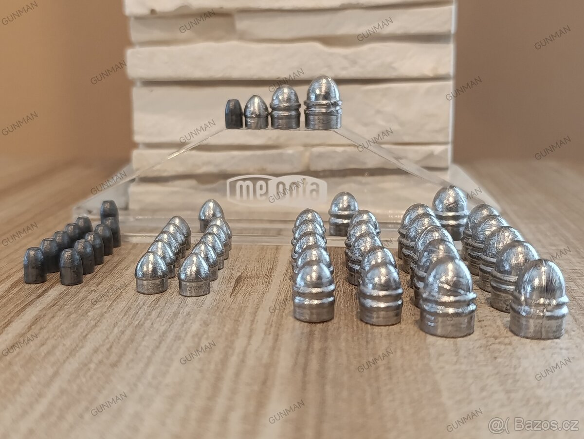 LEFAUCHEUX STŘELA RÁŽE 5MM,7MM,9MM,12MM - 4