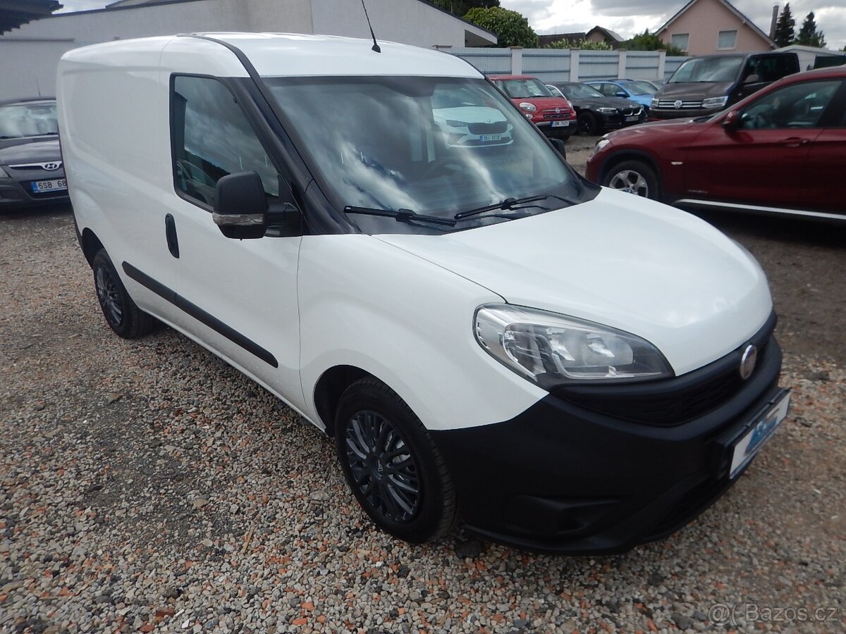 FIAT Dobló 1.6 JTD, KLIMA, PICK-UP - 4
