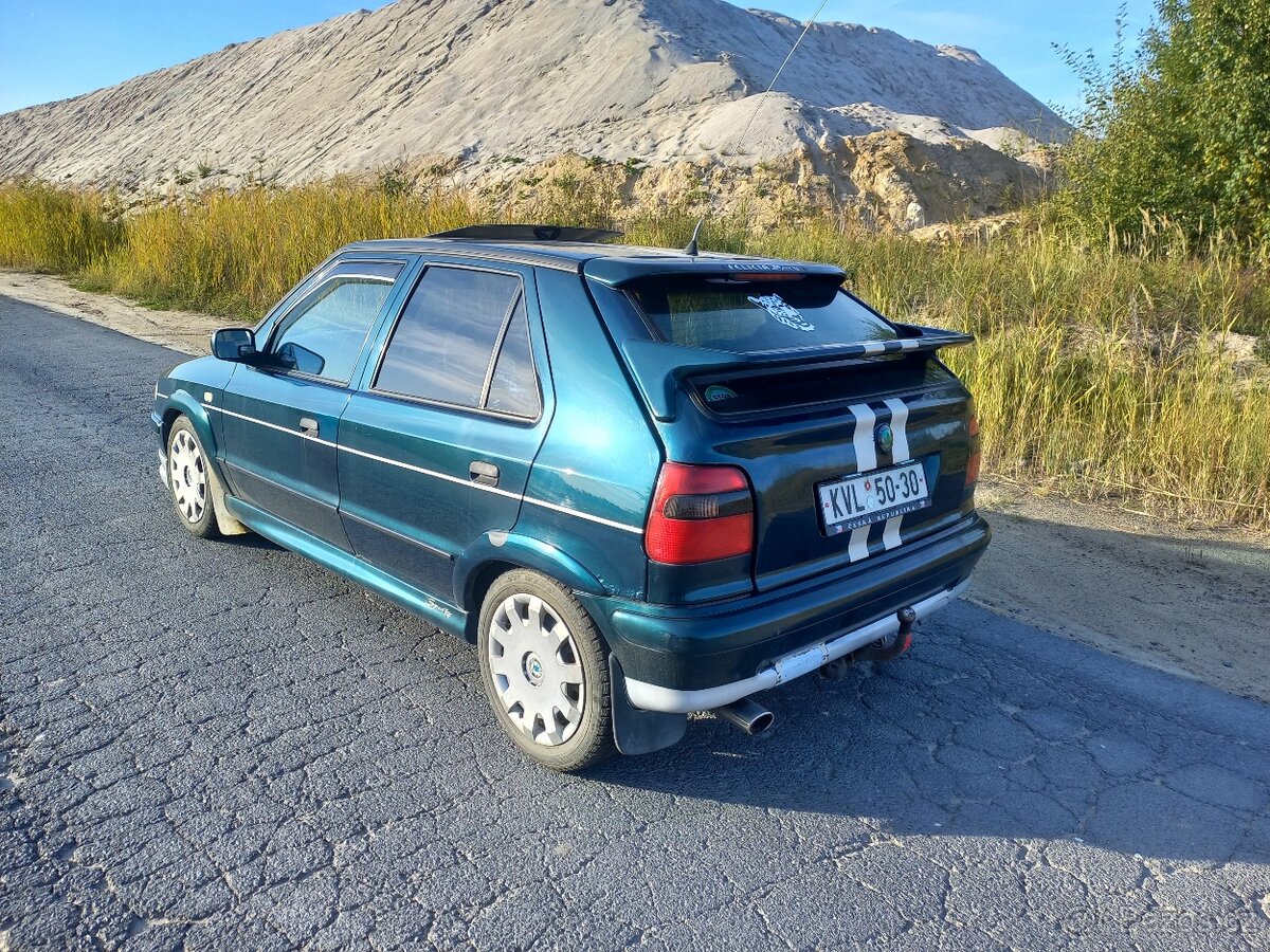 Skoda felicia - 4
