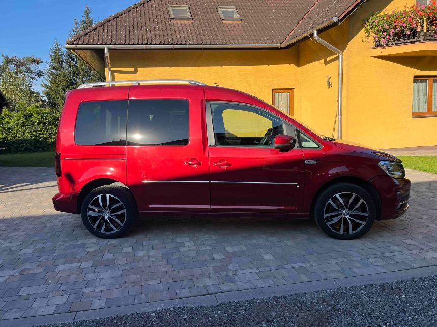 VW Caddy 1.4 TSI, 5 míst - 4