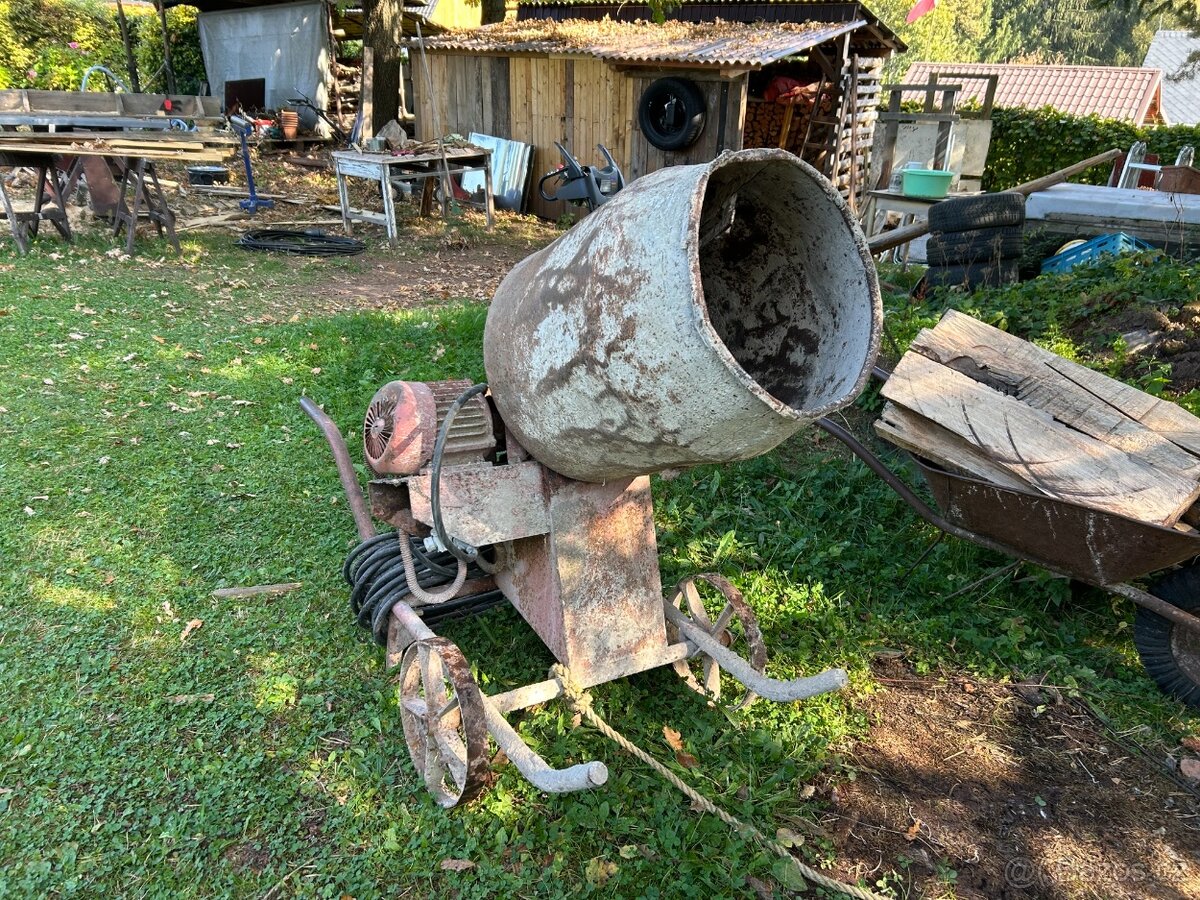 Prodám míchačku - 4