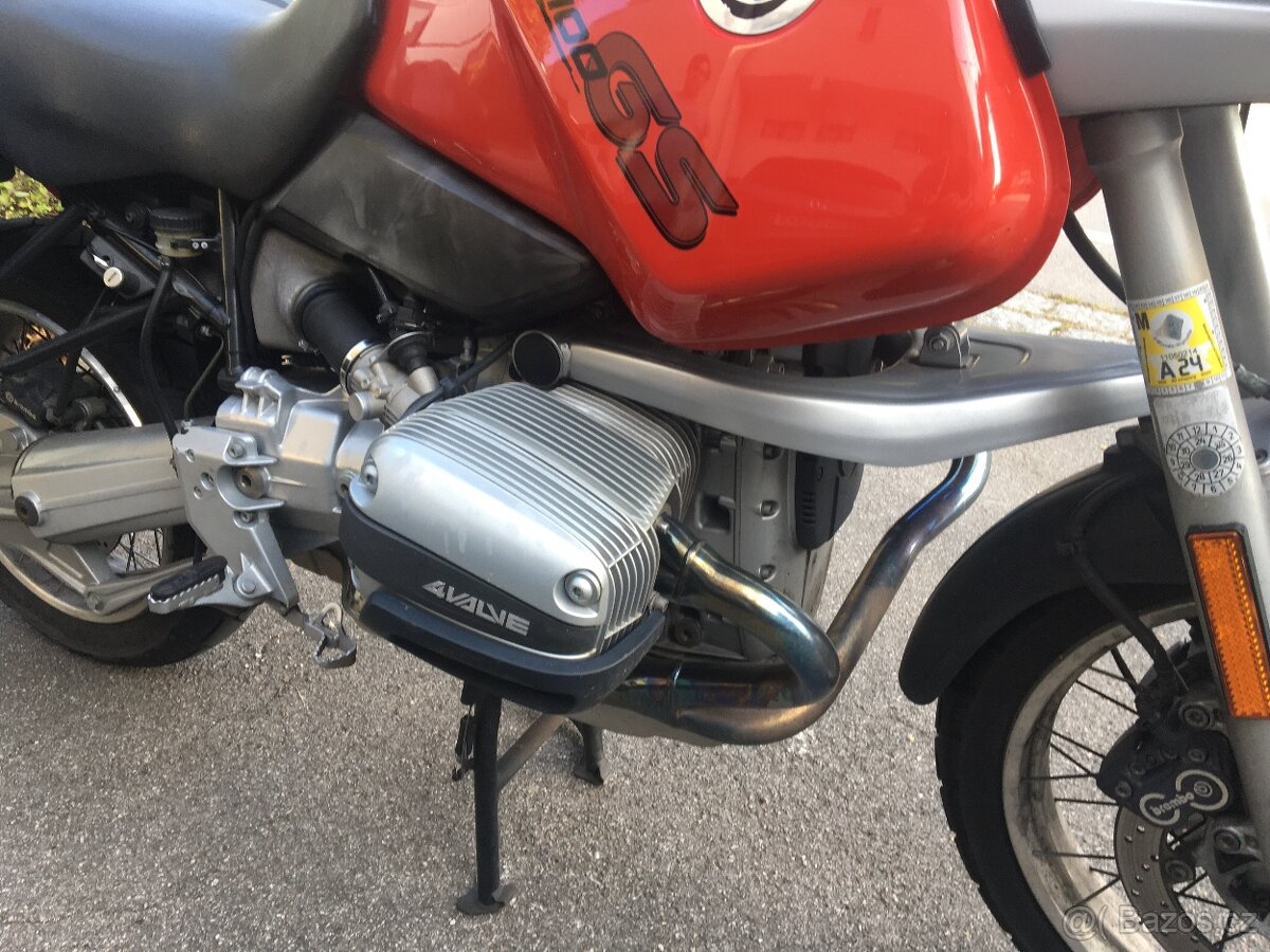 BMW R 1100 GS,Servisní knížka
