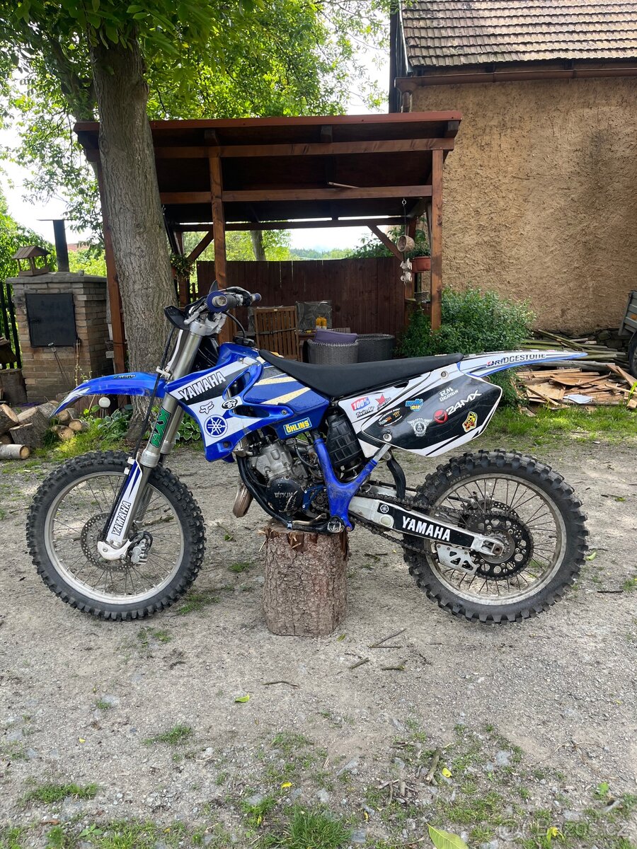 Yamaha yz 125