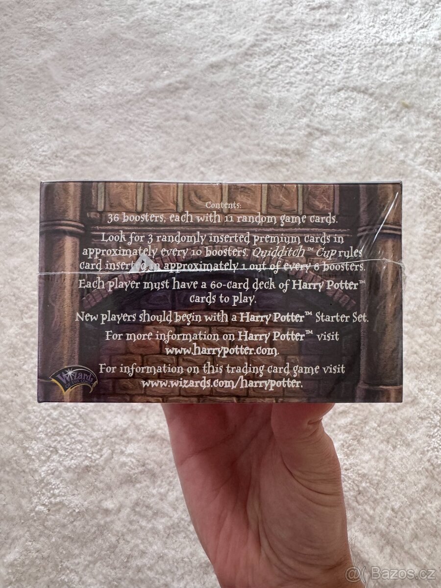 Harry Potter TCG - Quidditch Cup - Booster box - SEALED - 4