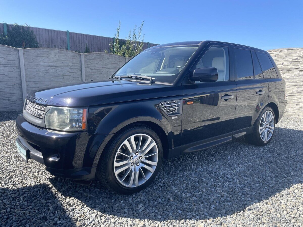 Land Rover Range Rover Sport 3.6TDV8 4x4 HSE FACE SERVIS