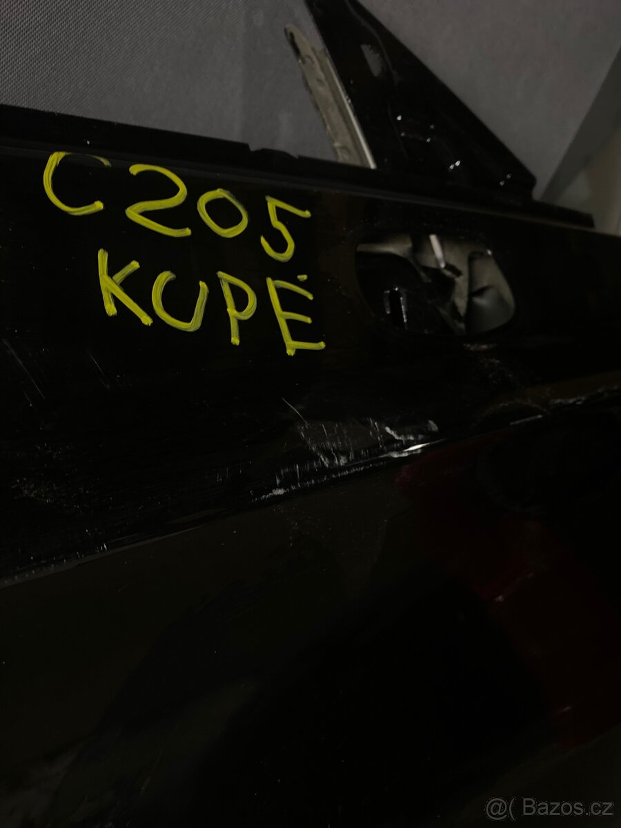 Přední dveře Mercedes kupe C 205 - 4