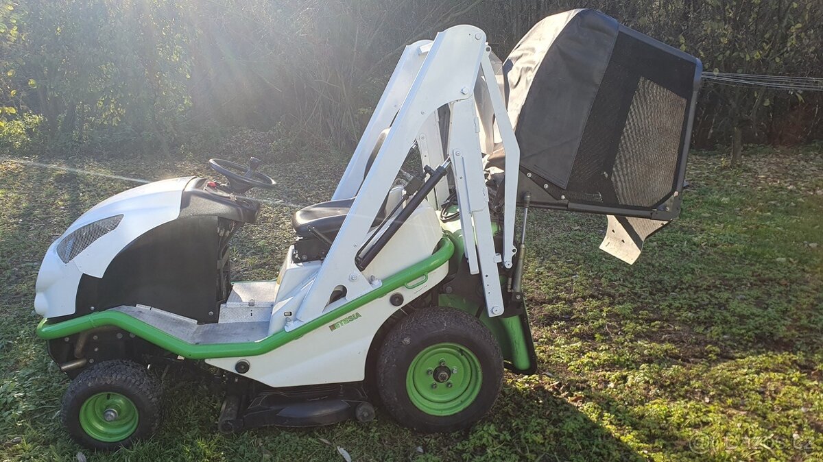 Predam sekacku - komunalny traktor Etesia BLHP DIESEL - 4