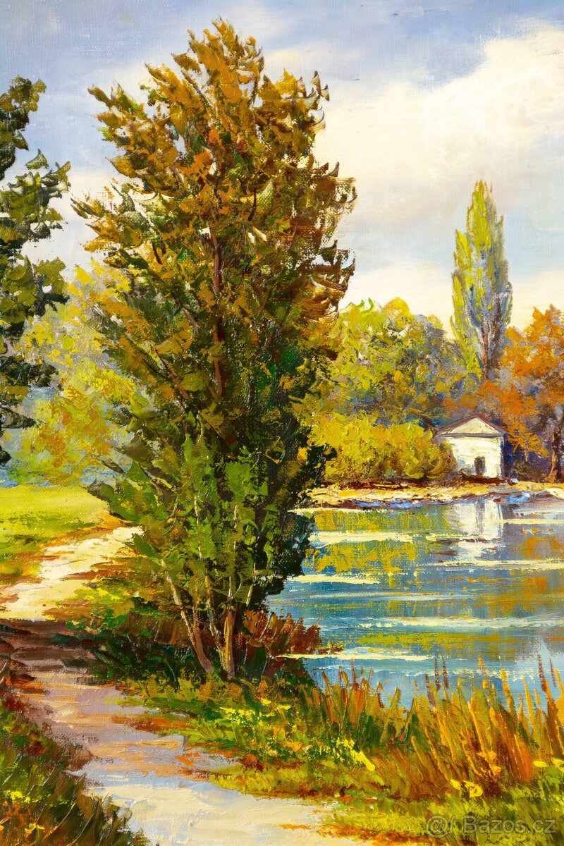 Romantický záliv, B. Gasta, 790 × 630 mm - 4