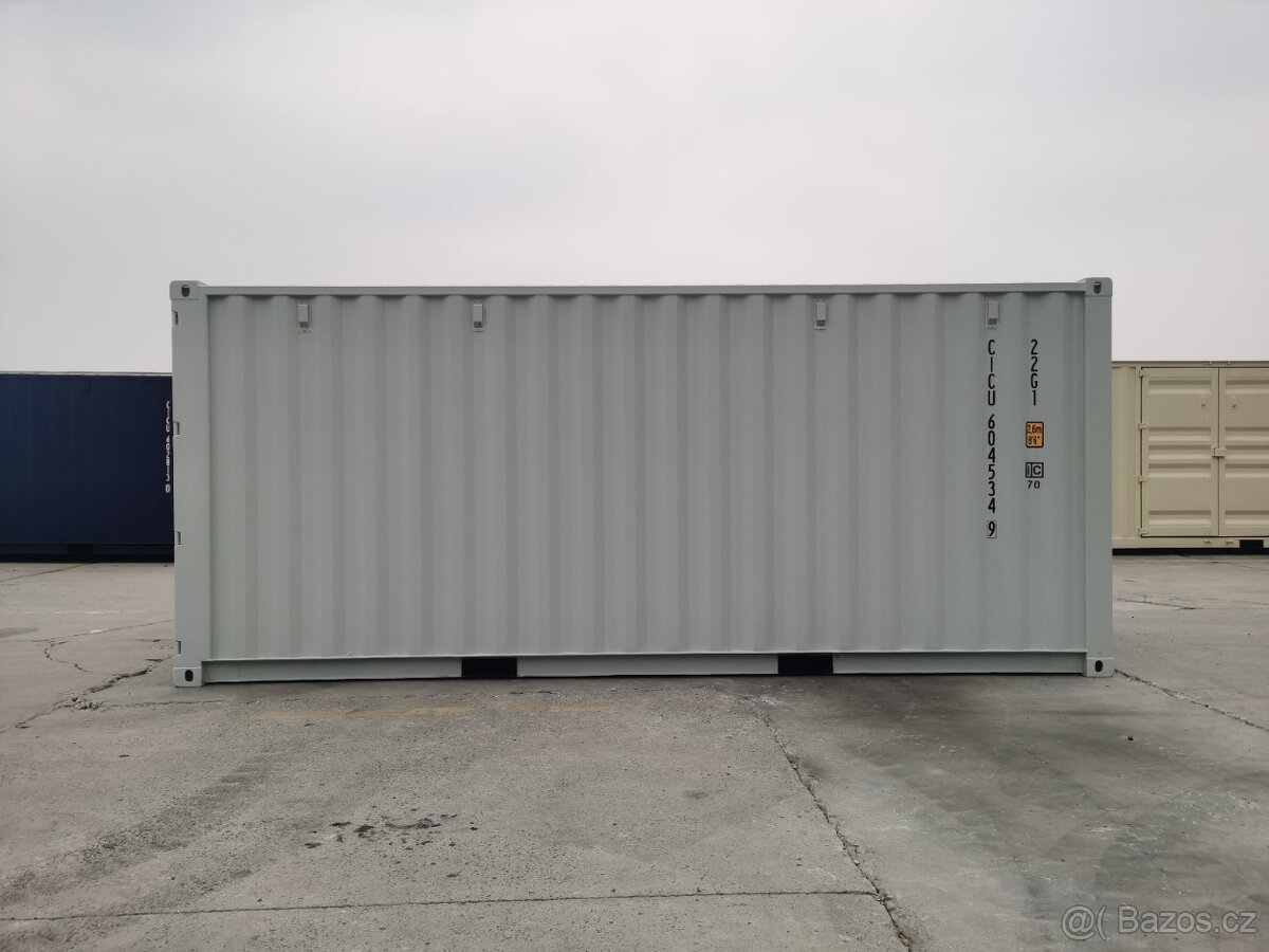 Nový lodní kontejner rv 2024 one way dv20" HC 40" - 4