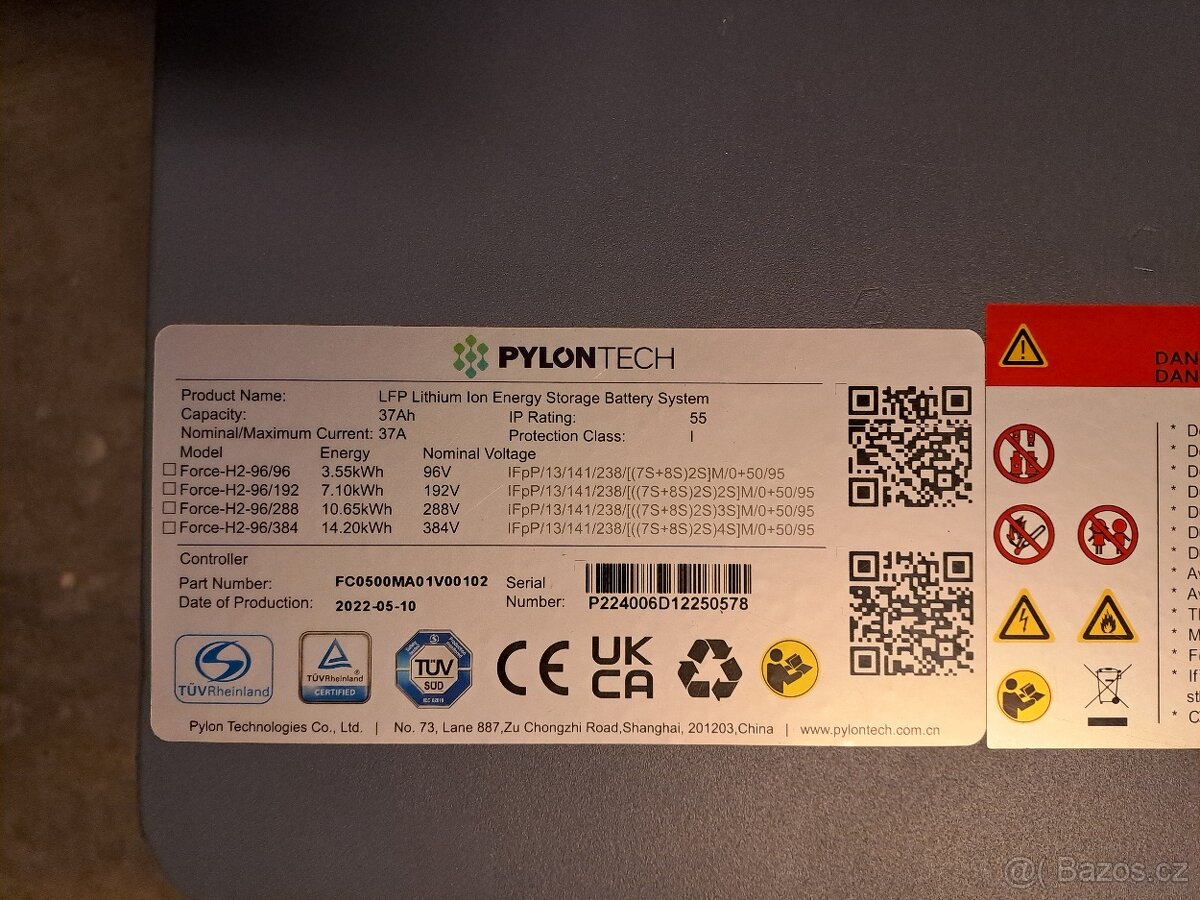 Pylontech BMS Force H2 (ver.1) - 4