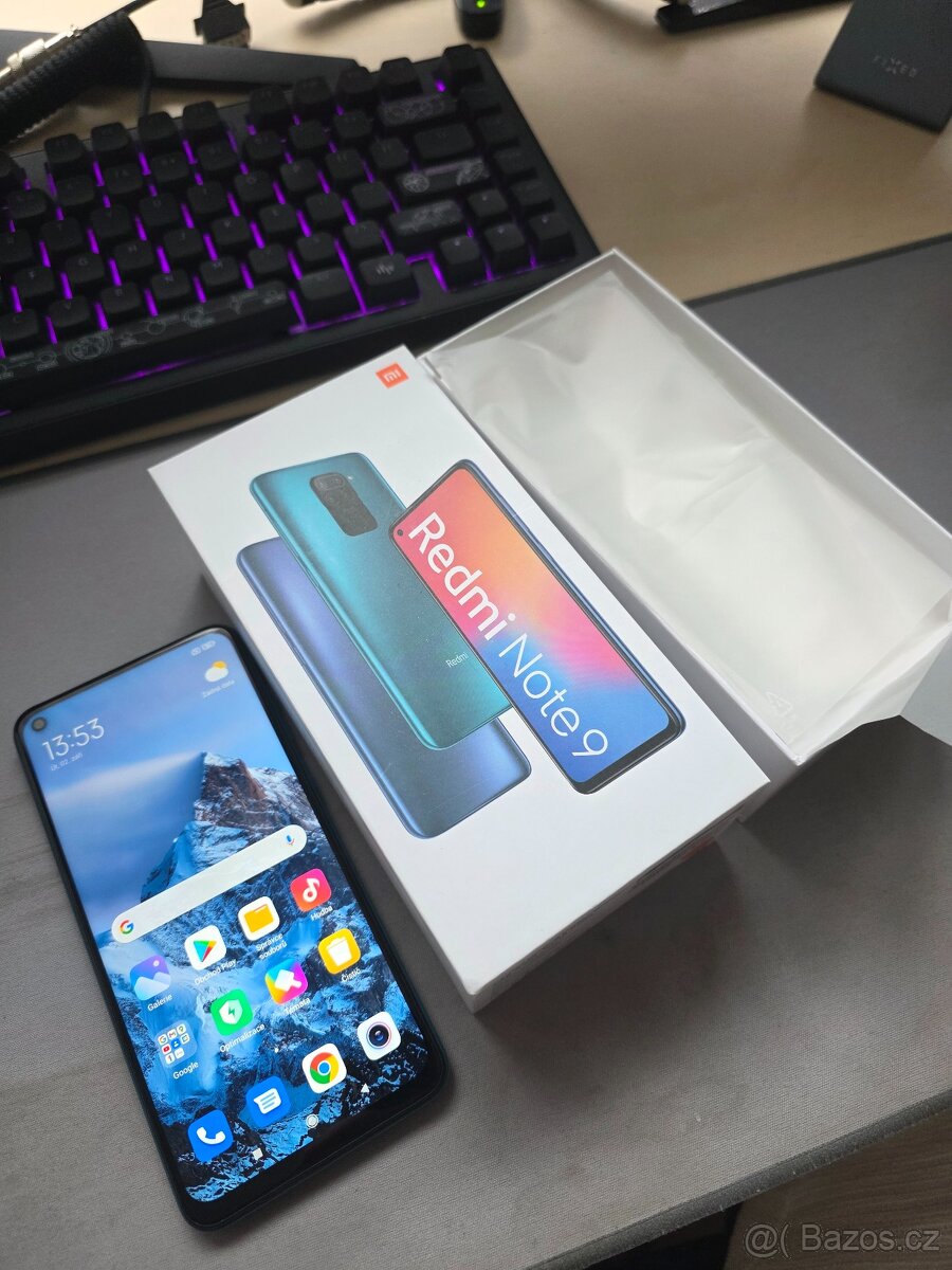 Xiaomi Redmi Note 9, 64GB - 4