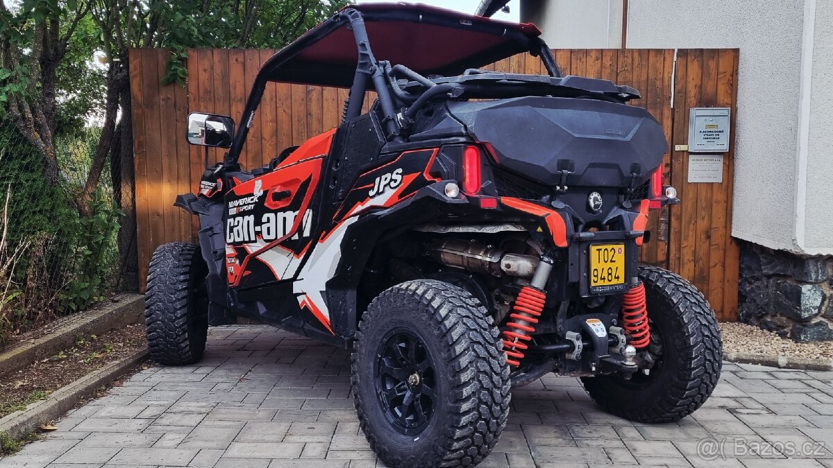 Can-Am BRP Maverick 1000 R Sport