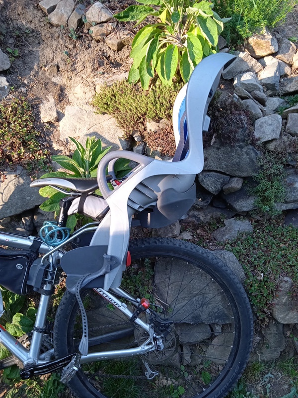 Dětská cyklosedačka OK Baby - 4