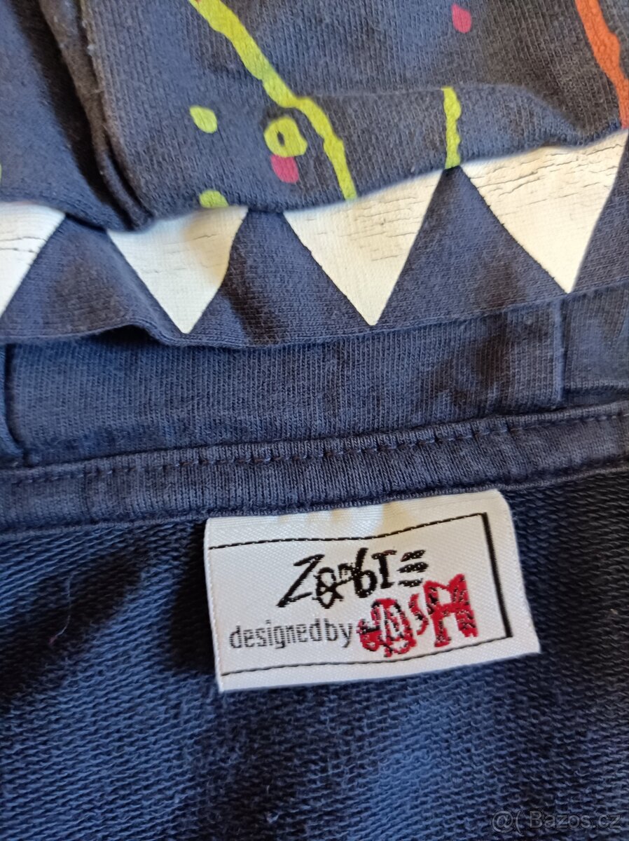 Dívčí mikina a šaty - 4