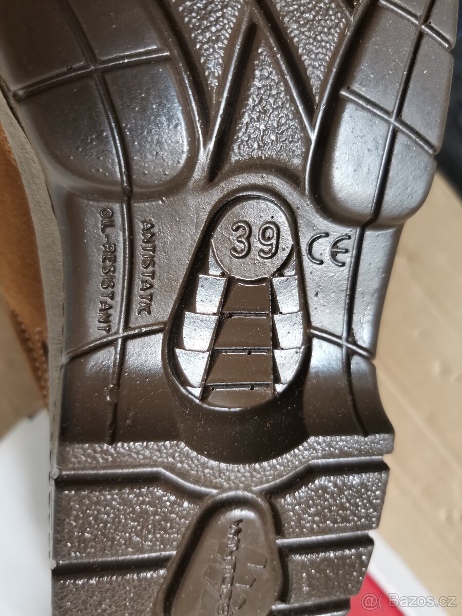 Pracovní sandále Wintoperk vel.39 - 4