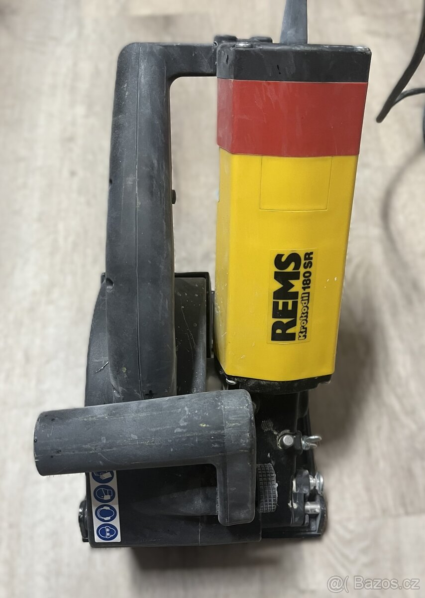 Rems 185011 Krokodil 180 SR - 4
