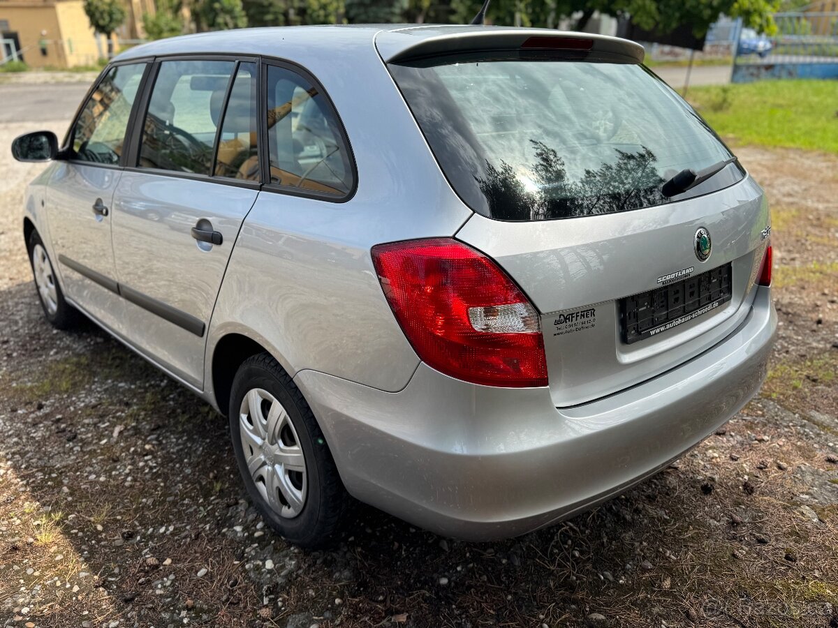 Škoda Fabia 2 1.2 TSI 63kW COMBI FACELIFT 2010 - 4