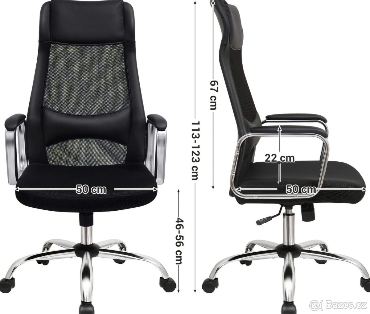 Nové kancelářské křeslo - 4
