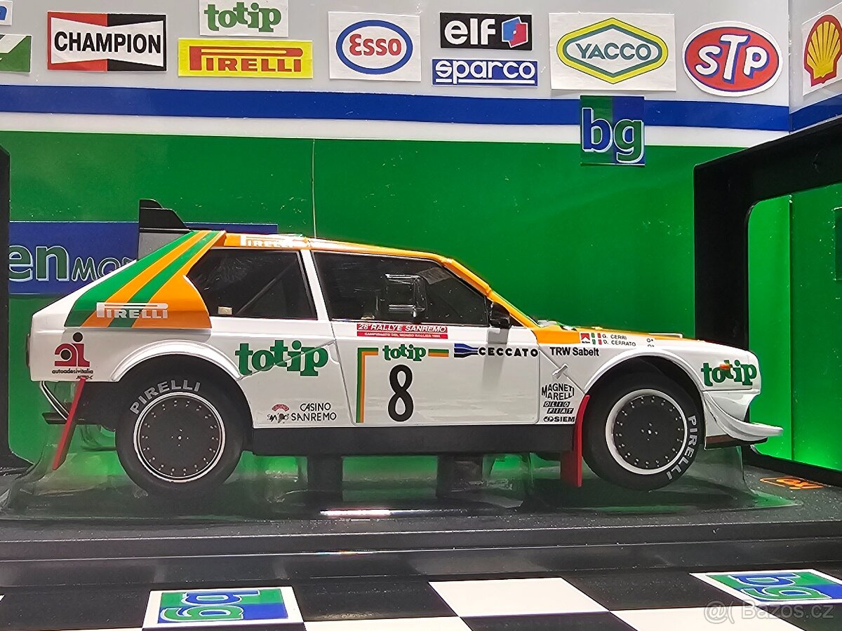 Lancia Delta S4 n.8 D.Cerrato Rally San Remo - 4