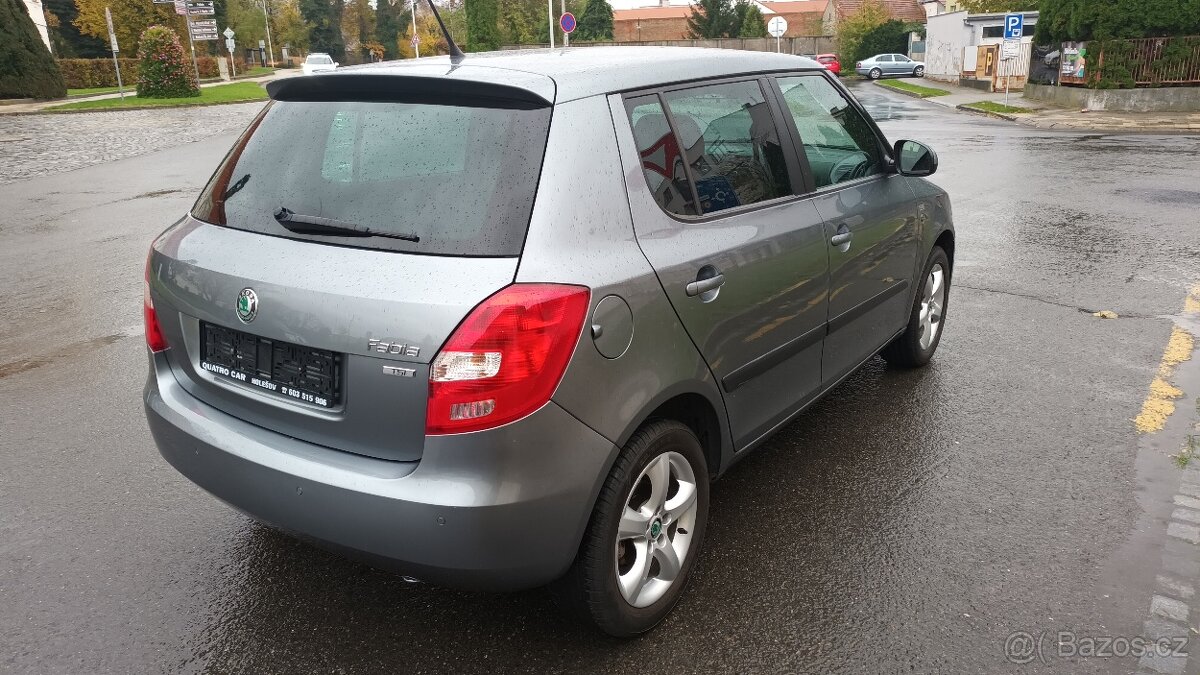 Škoda Fabia 2 1,2TSI 63kW FAMILY - 4