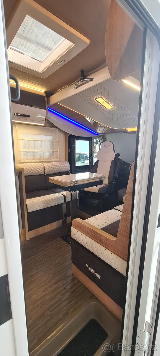 3.5t 205PS motor iveco 2,3 automat Mobilvetta kea i86 - TOP - 4