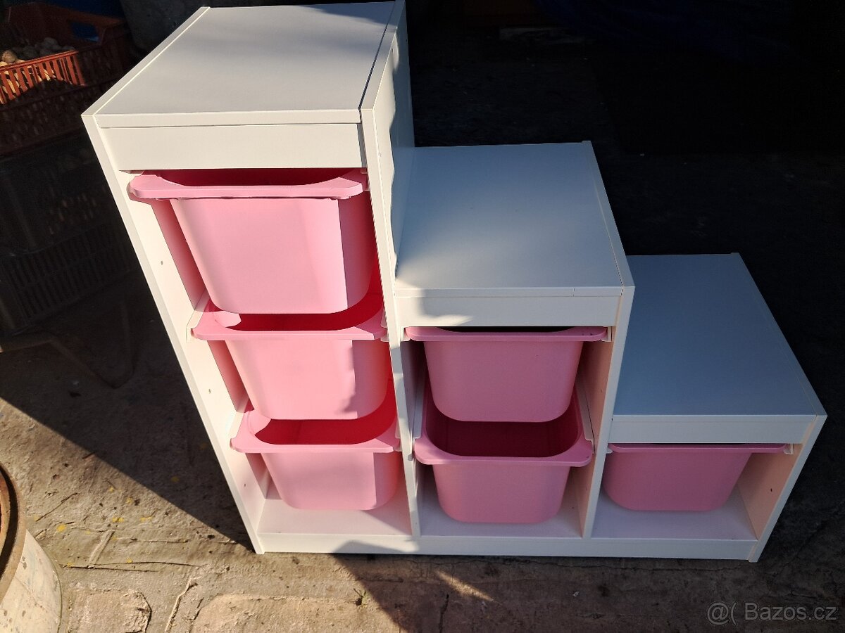Ikea Trofast úložná sestava schody - 4