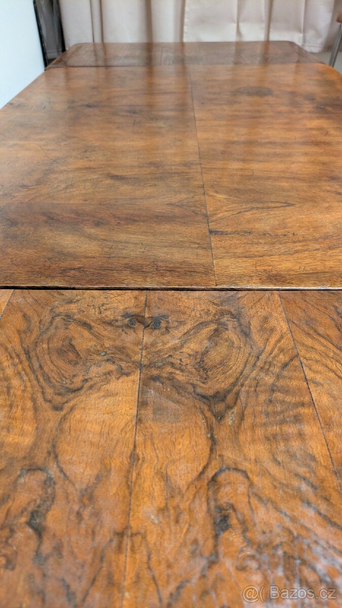 Funkcionalismus - prvorepublikový rozkládací stůl - 4