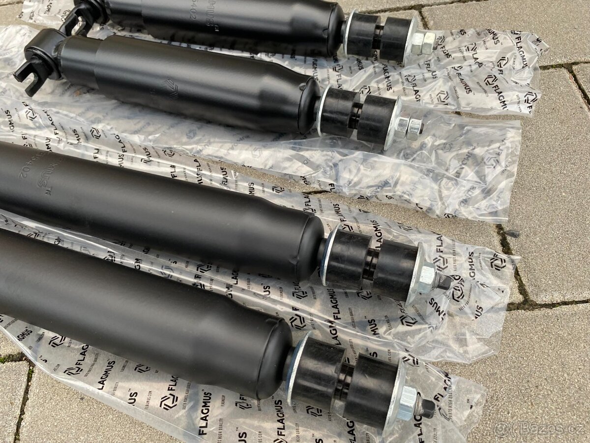 Volha Gaz-21,24,zadní+přední tlumiče - 4