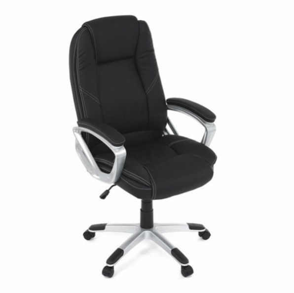 Model KA-Y282 BK kancelářské křeslo v černé barvě - 4