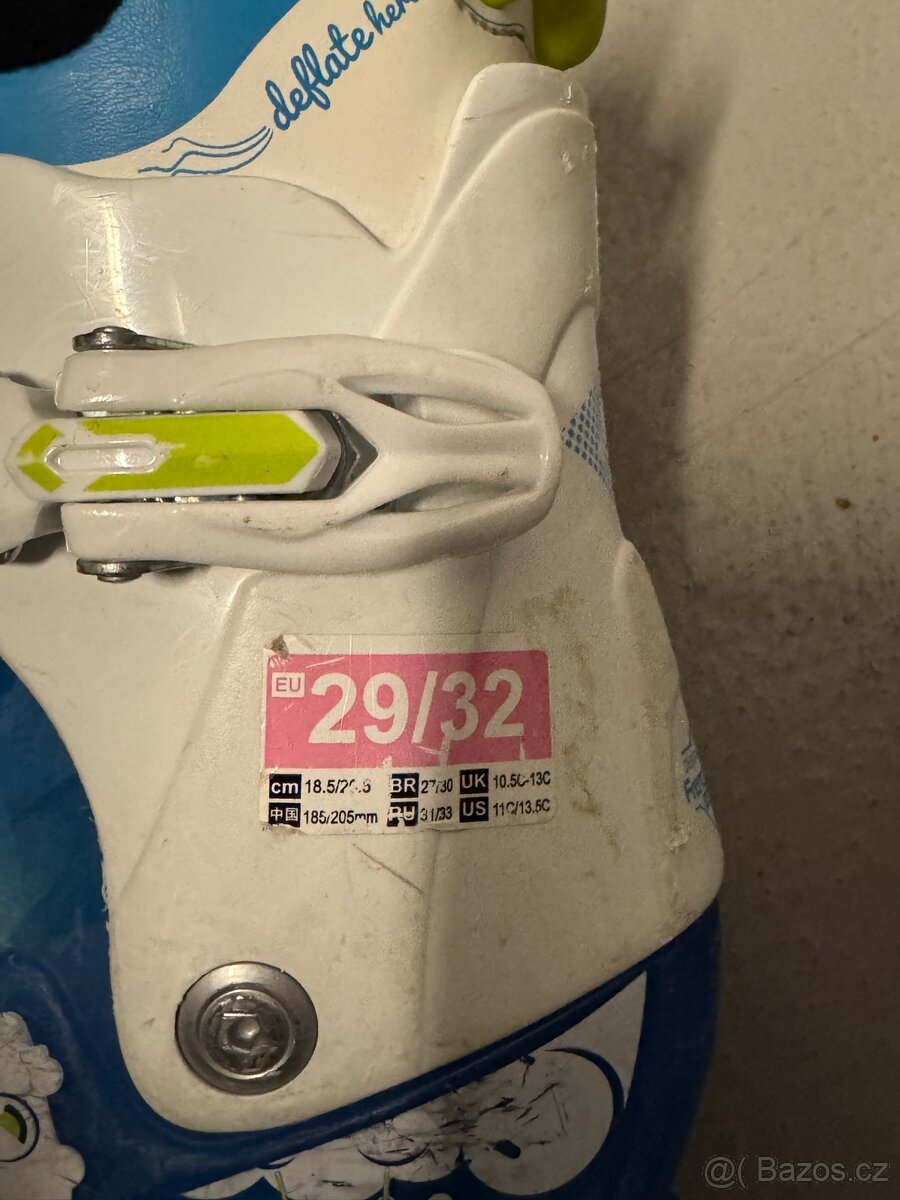 Dětské lyže Völki 100sm + boty vel. 29-32 - 4