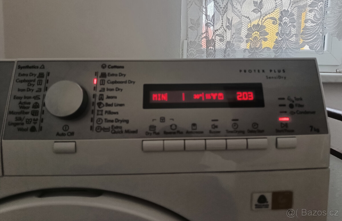 KONDENZAČNÍ SUŠIČKA PRÁDLA AEG - 7KG - A++ - 4